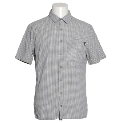 Short sleeve shirt (Gray, White) from The North Face Polyamide, Polyester