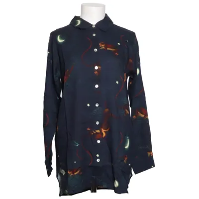 Skjorta (Space Monkey Long Shirt, AW19) från Daynight Casual