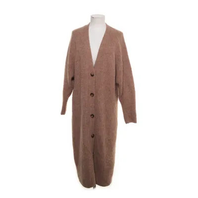 Kofta (Brun) från STOCKH LM Studio Alpackaull, Elastan, Polyamid, Polyester, Ull