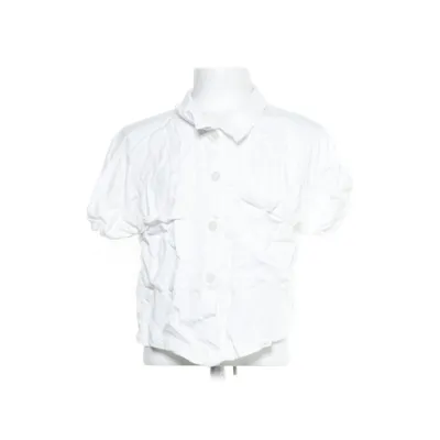 Kortärmad skjorta (Vit) från Zara Lyocell