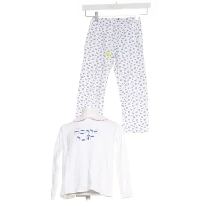 Pyjamas (Vit, Blå) från Jacadi Bomull
