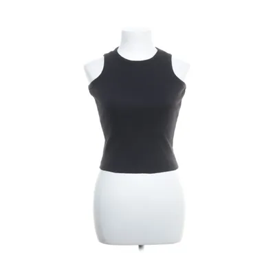 Topp (Svart) från Boohoo Bomull, Elastan, Polyester