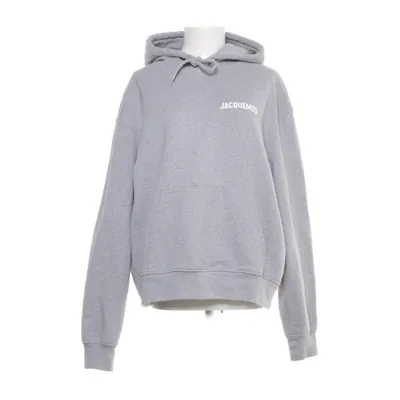 Capuchon sweater (Grijs) van Jacquemus Organisch katoen