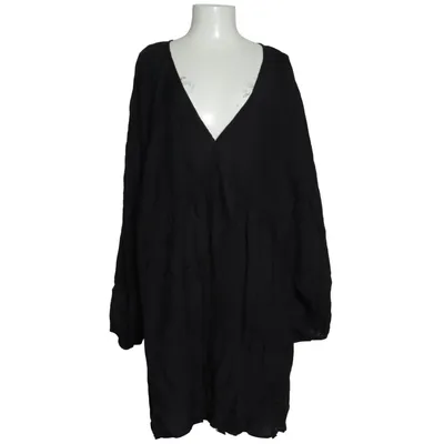 Dress (Black) from H&M Polyamide, Viscose