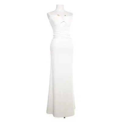 Långklänning (Vit) från Peppermayo Elastan, Polyester