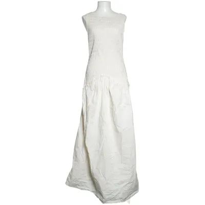 Långklänning (Vit) från Adoore Bomull