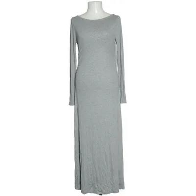 Maxi dress (Gray) from Bubbleroom Elastane, Viscose