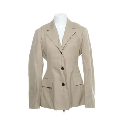 Blazer (Slit Shoulder Wool Jacket) from Lvir Polyester, Wool, Viscose