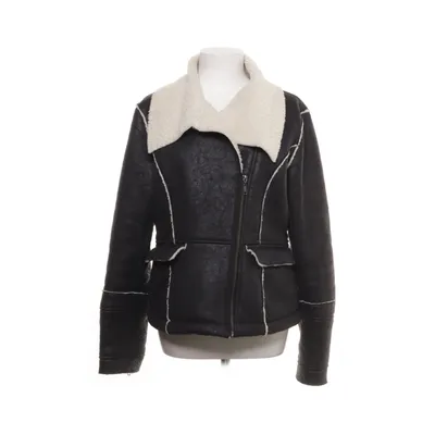 Shearlingjacka (Svart, Vit) från Motivi Polyester