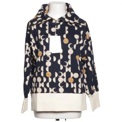 Strickpullover (Moon Phases Turtleneck, AW19) von Daynight Casual Baumwolle