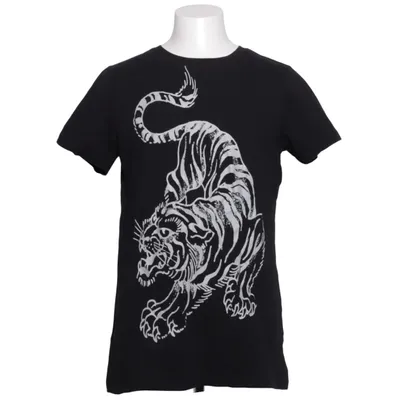 T-shirt (TIGER-REFLECTIVE 3M FULL GLOW CREW T-SHIRT) från Ed Hardy Bomull