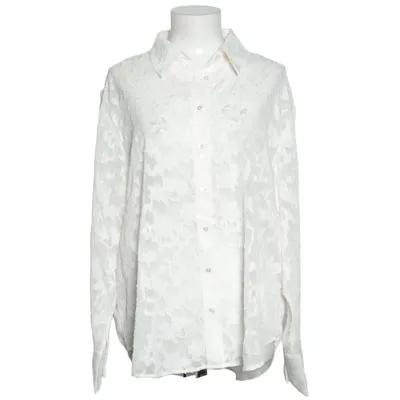 Shirt (White) from KappAhl Polyester