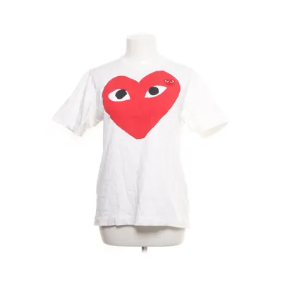 T-shirt (Hvid, Flerfarvet) fra Comme des Garçons PLAY