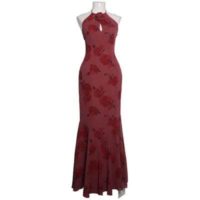 Långklänning (Röd) från Adoore Polyester