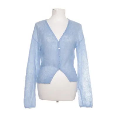 Cardigan (Blue) from Samsøe & Samsøe Mohair, Polyamide, Wool