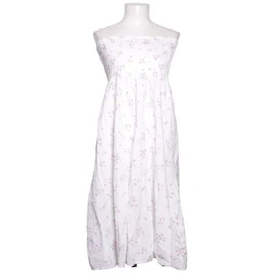 Klänning (Vit, Rosa, Grön) från Gina Tricot Bomull