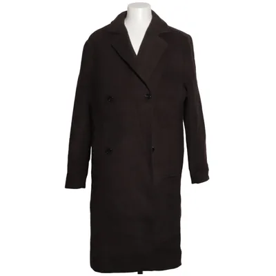 Frakke (Brun) fra Libertine-Libertine Polyamid, Polyester, Viscose, Uld