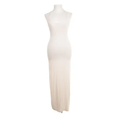 Halterneck-kjole (Hvid) fra Gina Tricot Elastan, Modal