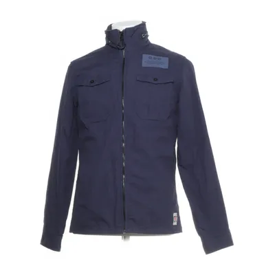 Jacka (Blå) från G-Star Raw Bomull, Nylon