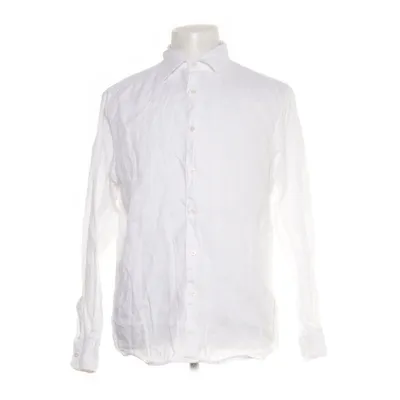 Skjorte (Hvid) fra Uniqlo Linned