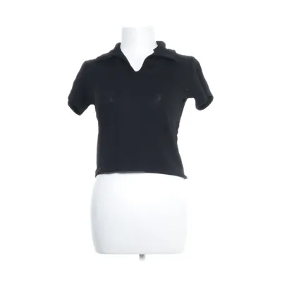 Pikétröja (Svart) från Djerf Avenue Elastan, Viskos, Återvunnen polyester