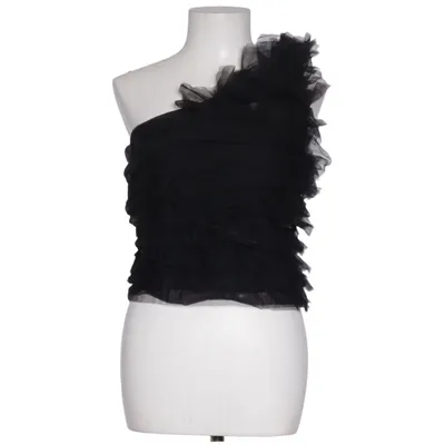 Topp (Svart) från Studio Stockholm Bomull, Elastan, Polyester