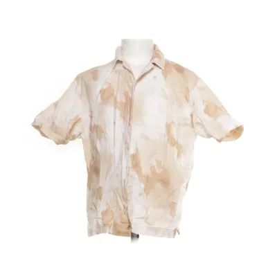 Kortærmet skjorte (Beige) fra Zara