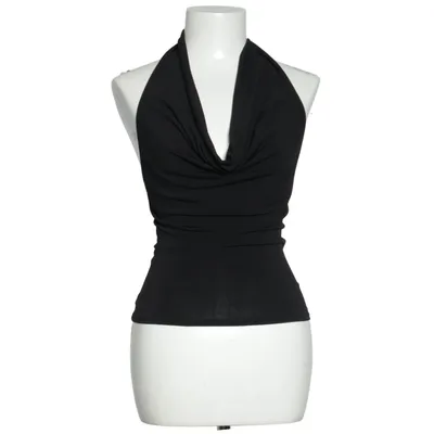 Halter neck top (Black) from Silence + Noise
