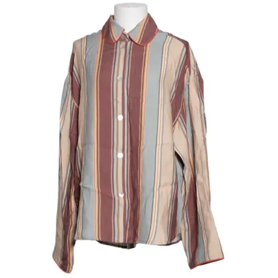 Pyjamasskjorta (Brun, Grön, Flerfärgad) från Sleeper Bomull, Polyester, Viskos