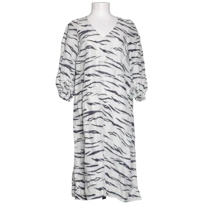 Klänning (Blå, Vit, Flerfärgad) från Second Female Silke, Viskos