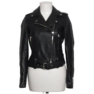 Bikerjacka (Svart) från Zara Basic Outerwear