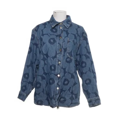 Denimjakke (Blå) fra Marimekko Bomuld