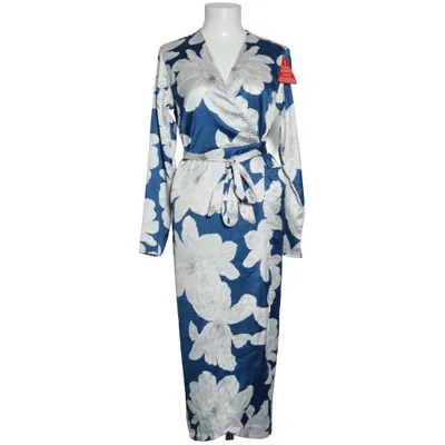 Wikkeljurk (Blauw, Wit) van Dancing Leopard Polyester