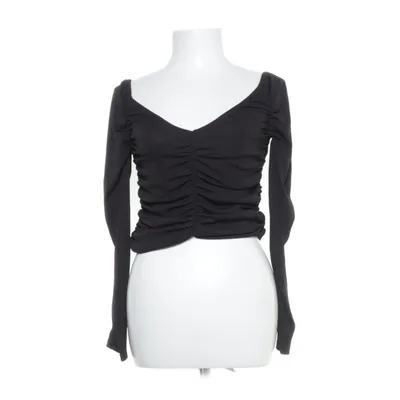 Crop top (Sort) fra Zara Elastan, Polyester