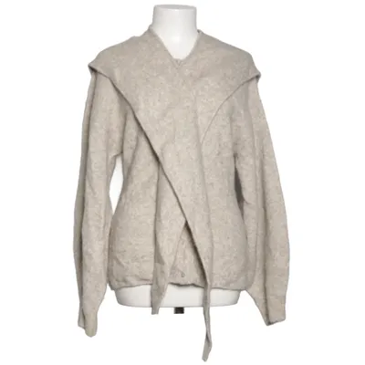 Kofta (Beige) från Nelly Alpackaull, Elastan, Polyamid, Jakull