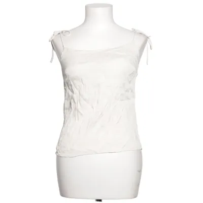 Topp (Beige) från Bubbleroom Capsule Collection Viskos