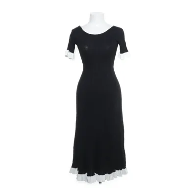 Maxi dress (Black) from Sandro Polyamide, Viscose