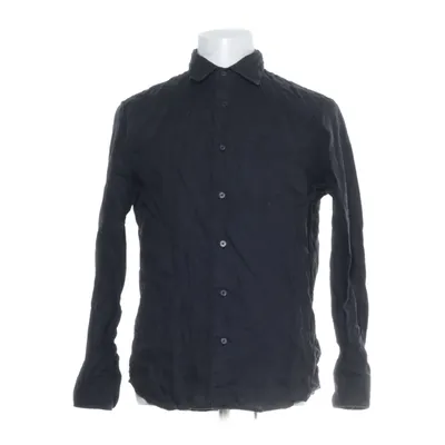Skjorte (Sort) fra Uniqlo Linned
