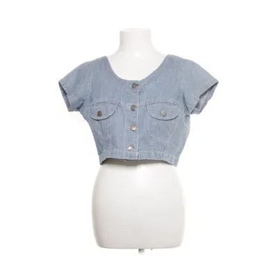 Denim vest (Blue) from Discipline