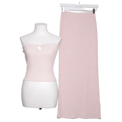 Set (Rosa, Vit) från Nelly Elastan, Polyester, Viskos