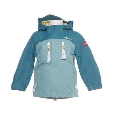 Outdoorjakke (Nusfjord Jacket) fra Trollkids Polyester