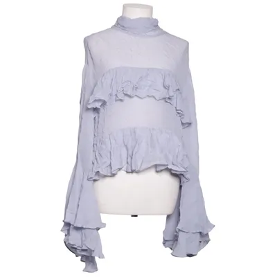 Blouse (Blauw) van H&M Edition