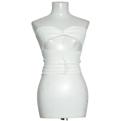 Tube top (Wit) van Arakii Polyamide, Viscose