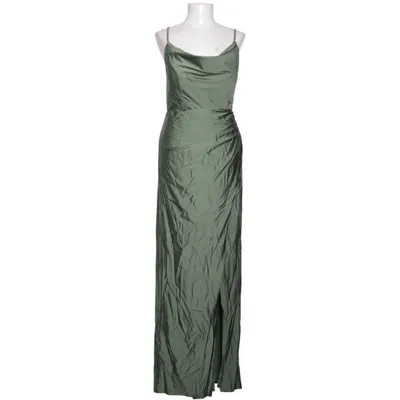 Aftenkjole (Grøn) fra Vera Mont Elastan, Polyamid, Polyester
