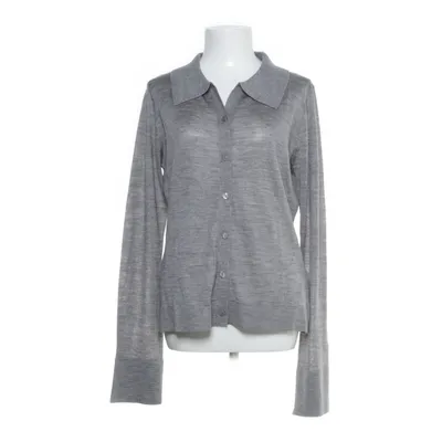 Cardigan (Buttoned Merino Wool Blend Top) de Josefine HJ x NA-KD Acrylique, Laine