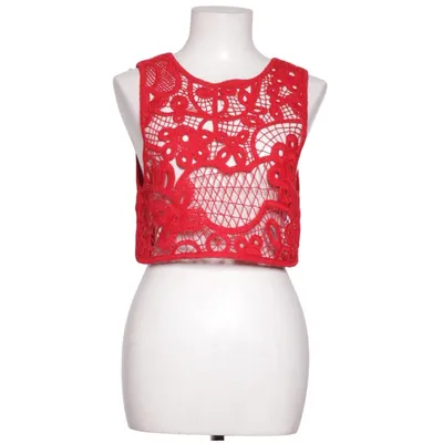 Topp (Röd) från H&M Polyester