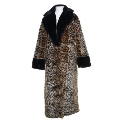 Coat (Brown, Multicolored) from Camille Charriere x NA-KD