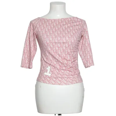 Top (Vintage) from Christian Dior Boutique Cotton, Elastane
