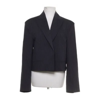 Blazer (Blå) fra Zara Elastan, Polyester, Viscose