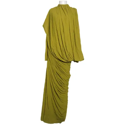 Aftonklänning (Grön) från Deme Elastan, Polyamid